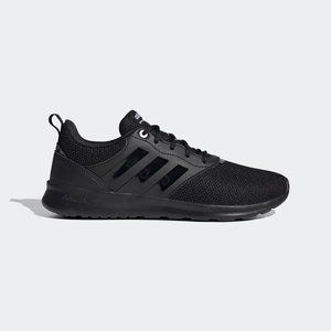 Adidas QT Racer 2.0 Black Shoes 7.5 New